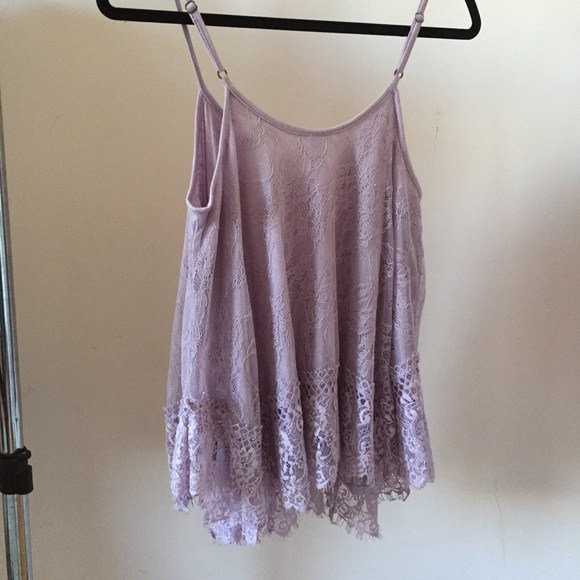 Purple Lace Tanktop - Picture 6 of 6